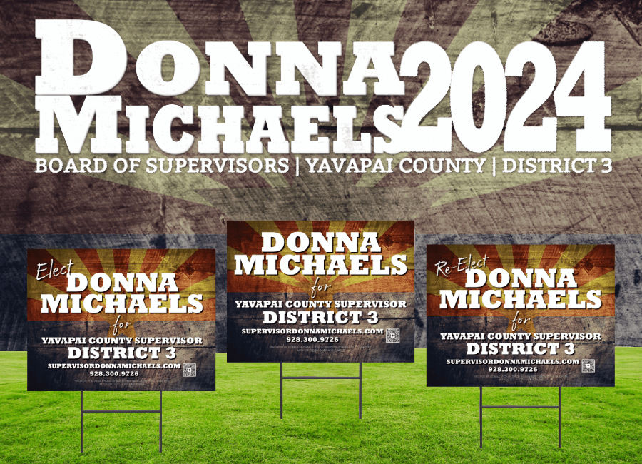 Support Donna Michaels in Yavapai County District 3